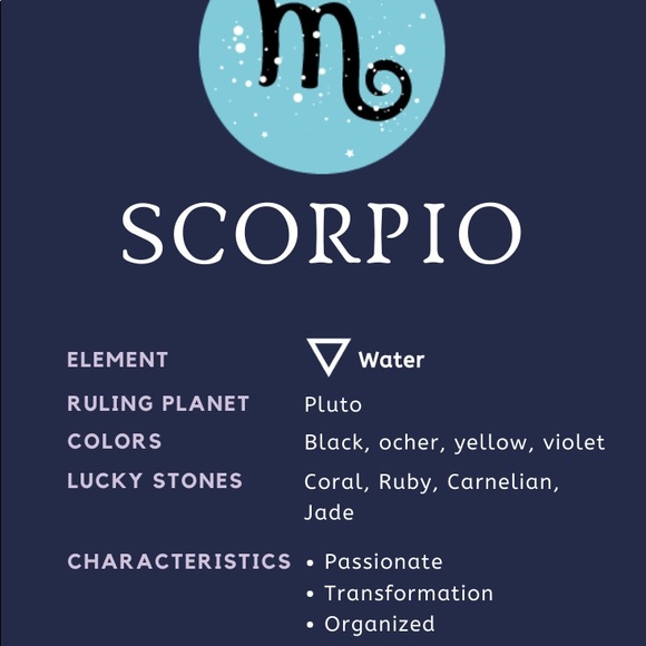 Scorpio Zodiac black beaded rosary necklace handmade - Picture 9 of 9